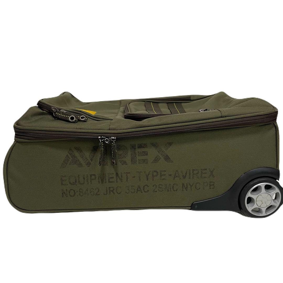 AVIREX アヴィレックス キャリーケース 2輪 機内持ち込み可