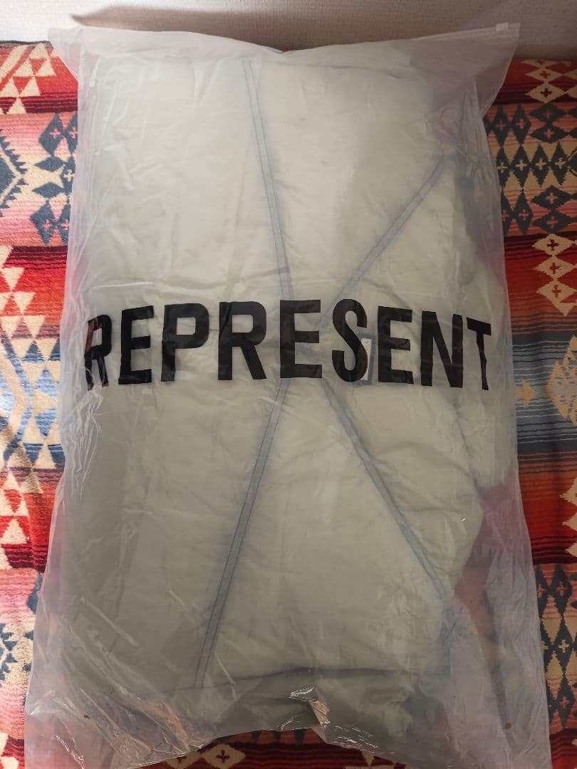 ✨REPRESENT Washed Puffer Jacket ダウンジャケット