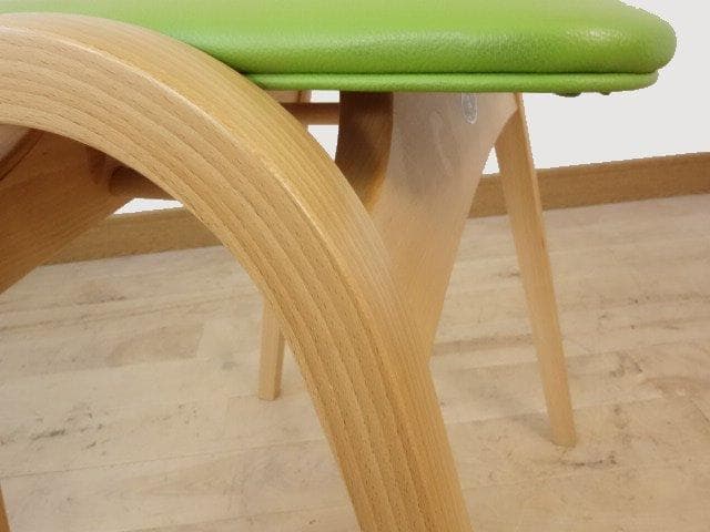 秋田木工　スタッキングスツール（B）　ＵＳＥＤ