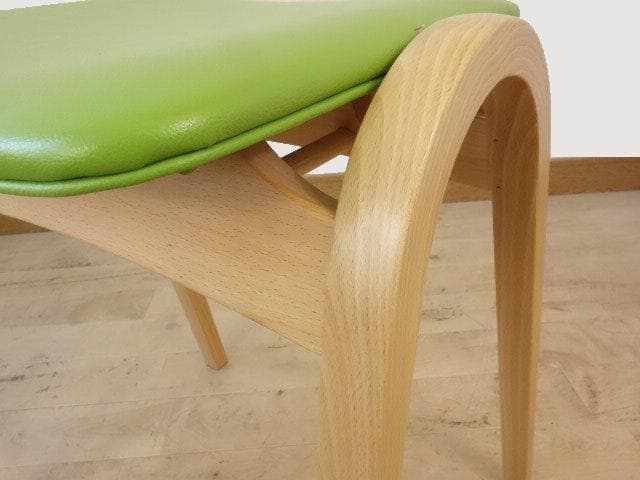 秋田木工　スタッキングスツール（B）　ＵＳＥＤ