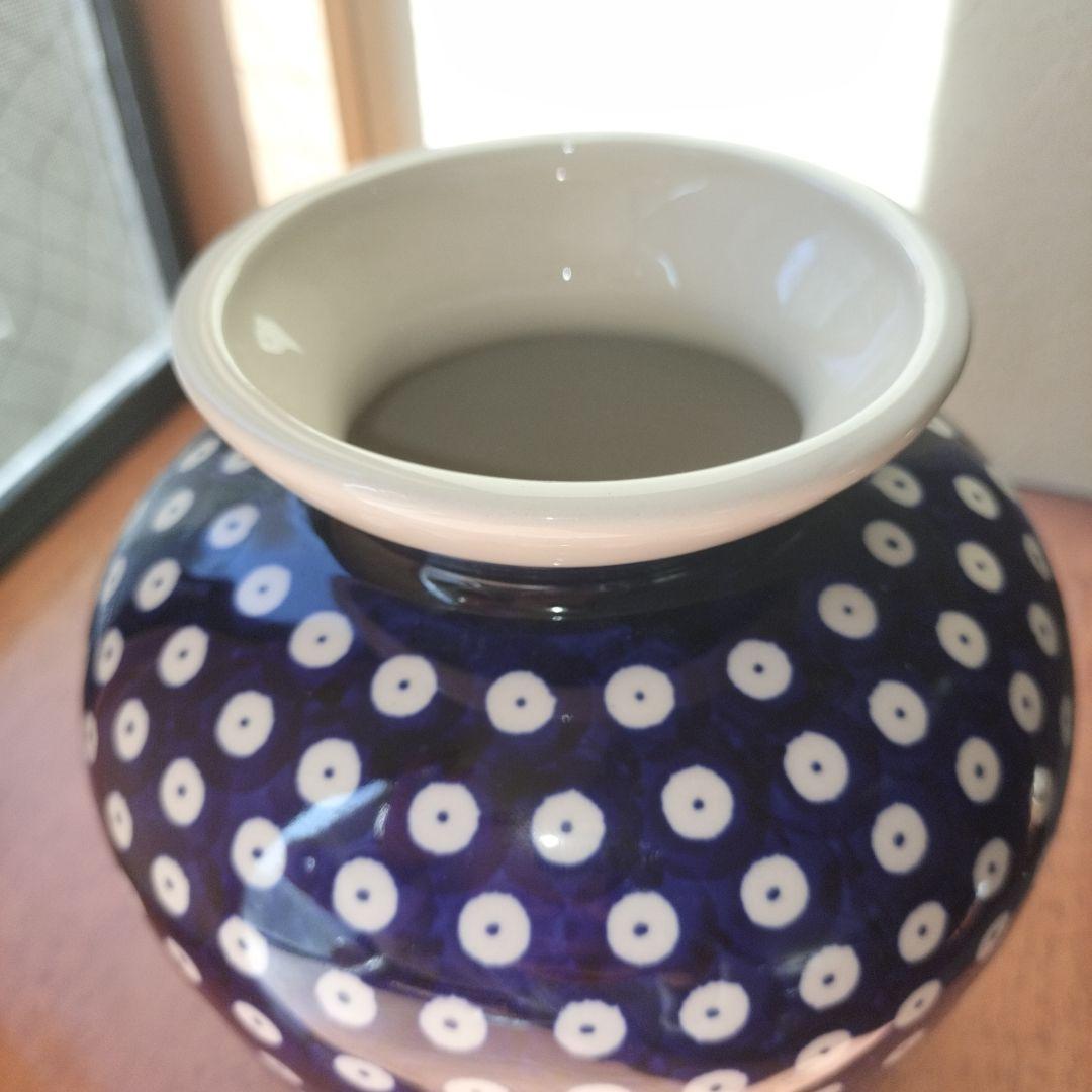 ポーリッシュポタリー　花器