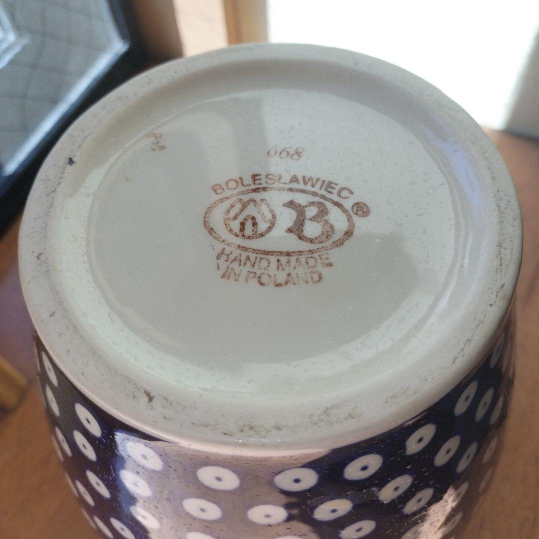 ポーリッシュポタリー　花器