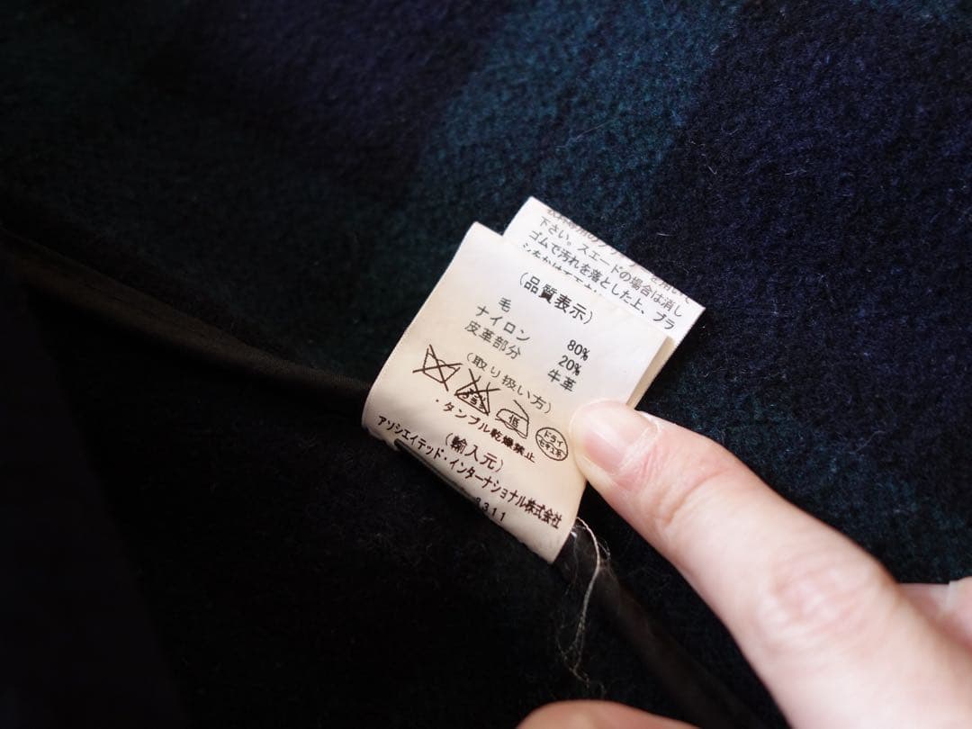 gloverall グローバーオール ダッフルコート M ネイビー イギリス製