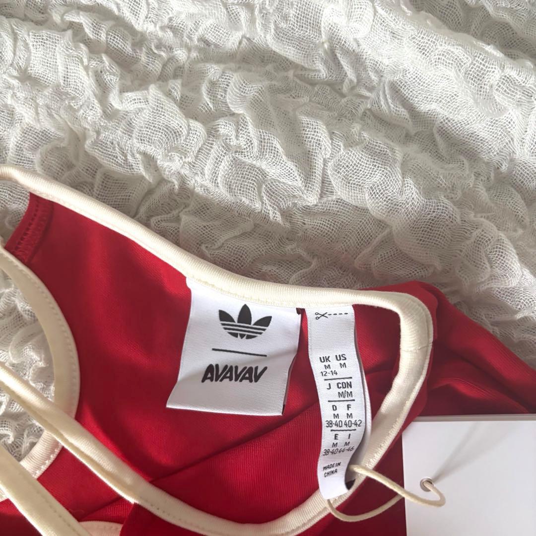 【最終値下げ】avavav adidas |アディダス |ストラップタンクトップ