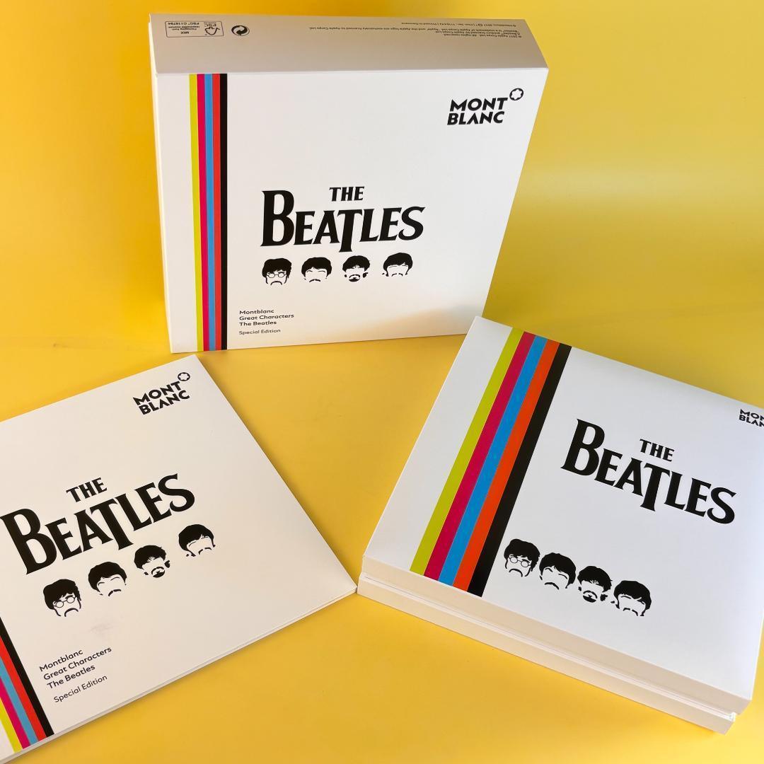 モンブラン ザ・ビートルズ スペシャルエディション 万年筆 ノート・インク付属