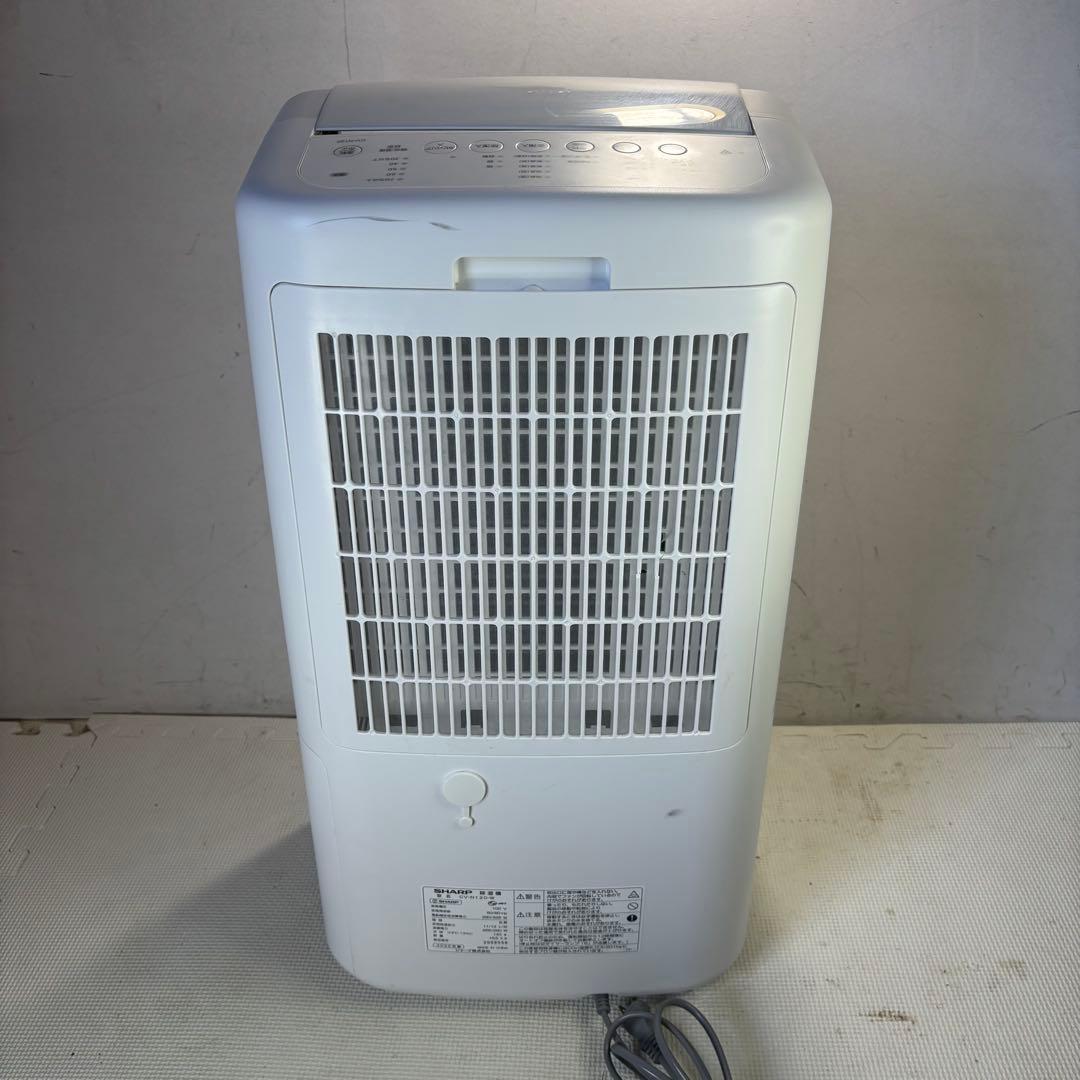 シャープ　CV-N120-W 除湿機　2022年製