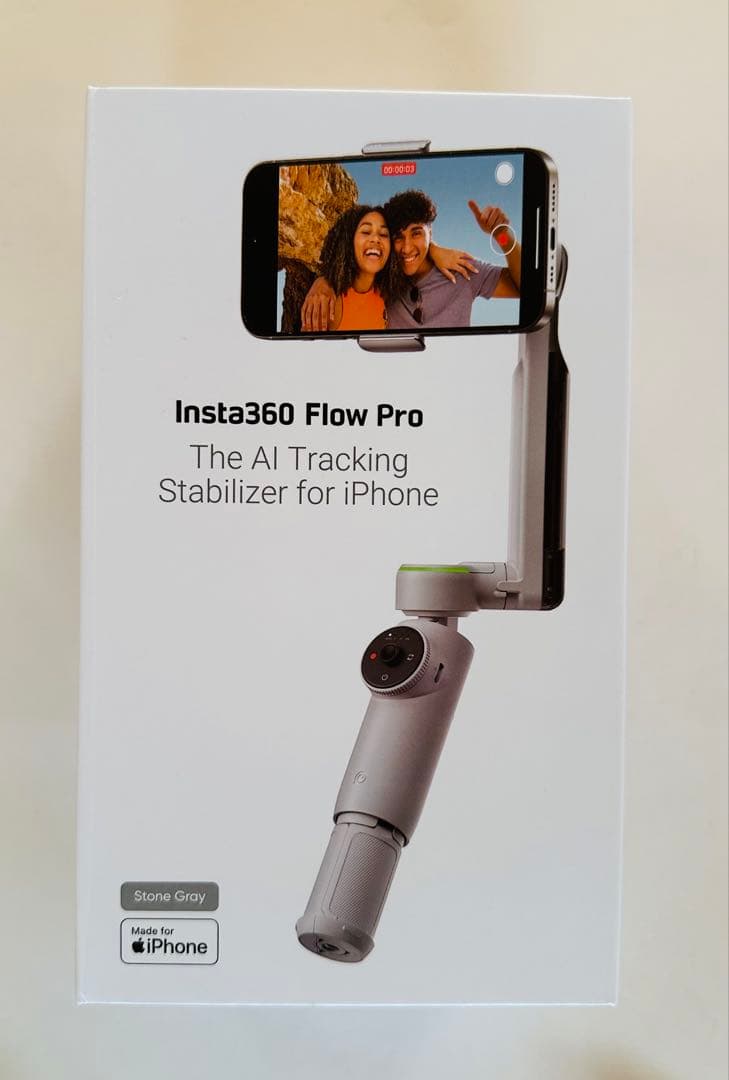 【美品】insta360FlowPro