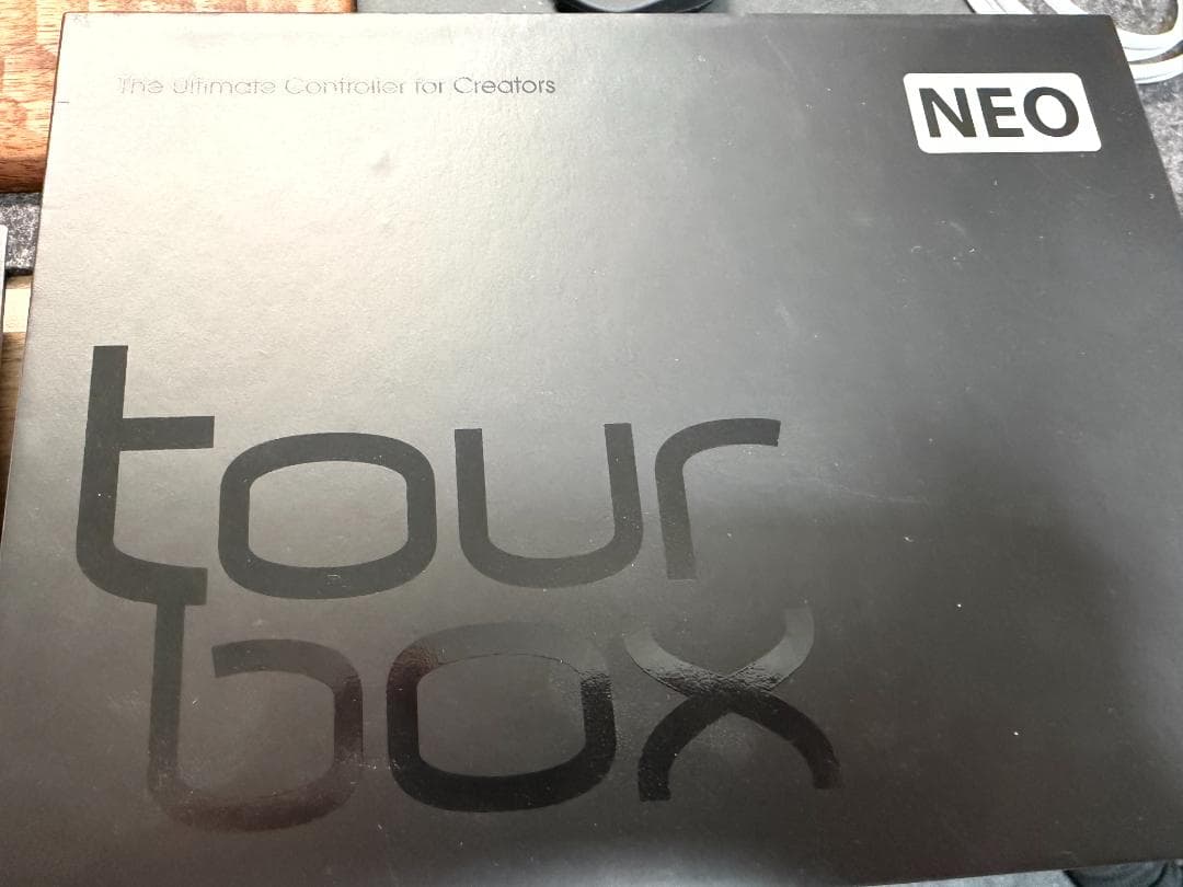 S*i様 TourBox Neo ブラック