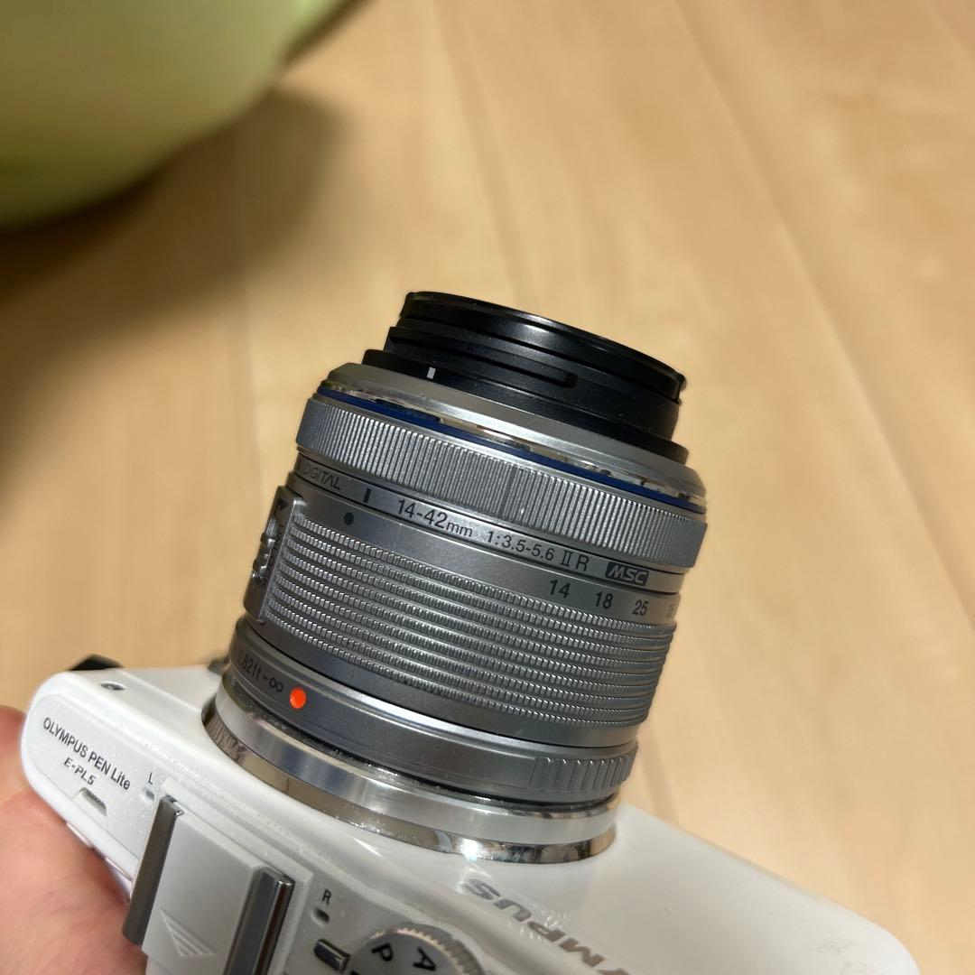 OLYMPUS オリンパス E-PL5 ミラーレス一眼カメラ