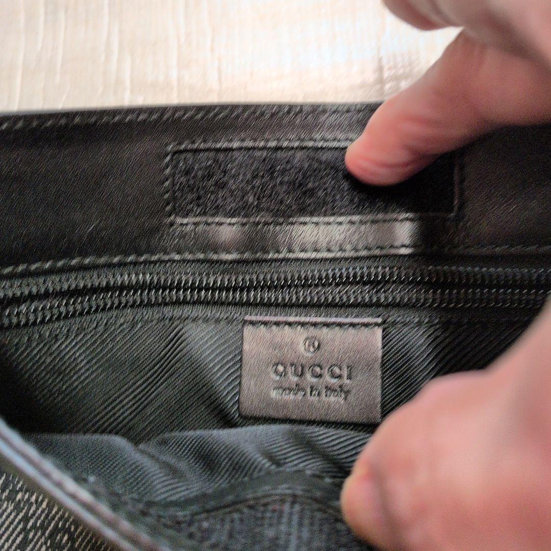 GUCCIショルダーバッグ ブラック