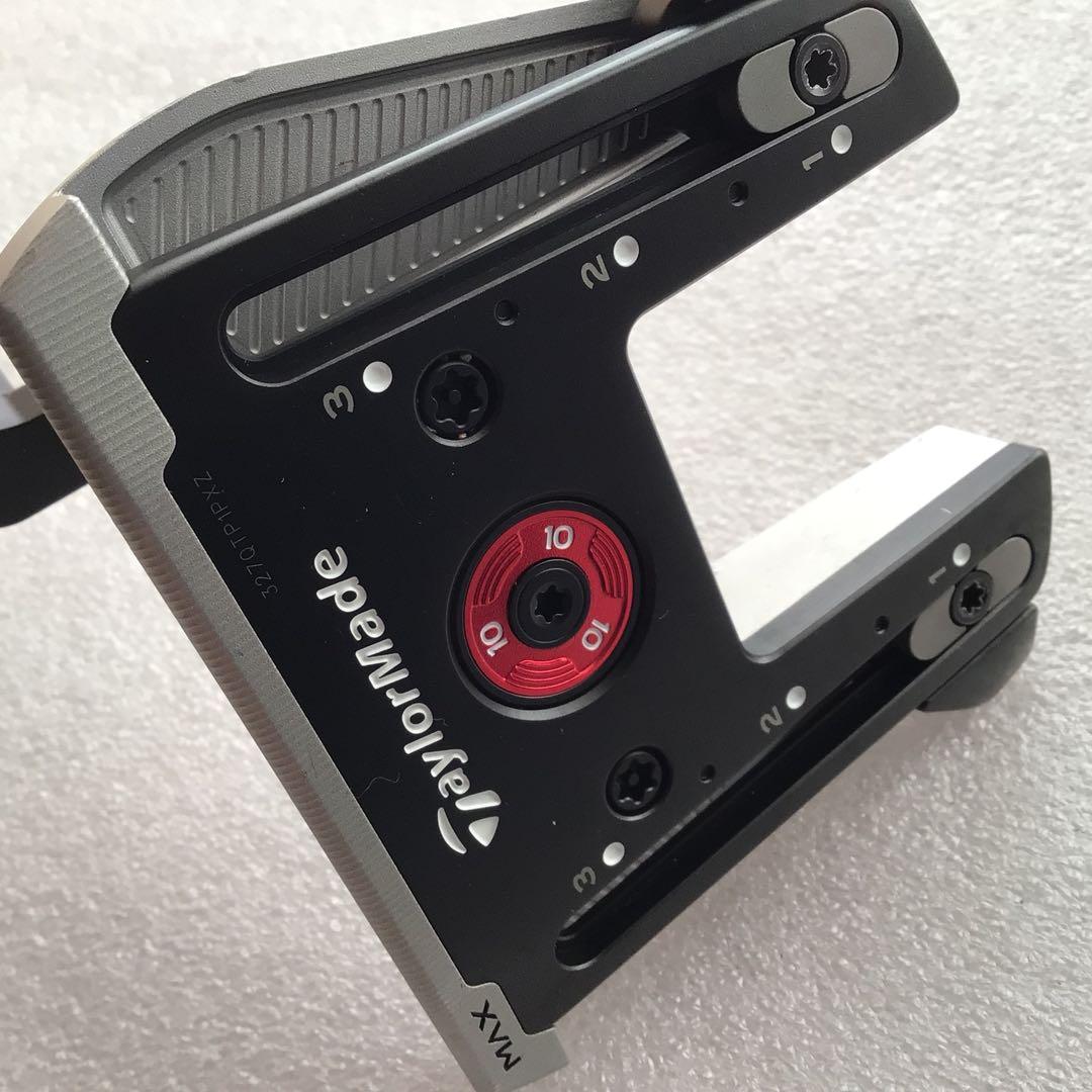 色々、パターテスト！　スパイダーMAX 34インチ