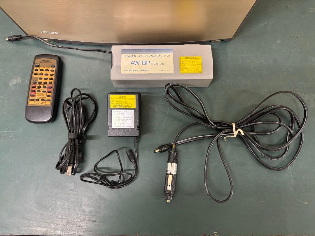 スピーカー・ウーファー BOSE AWM Accoustic WAVE Music SYSTEM