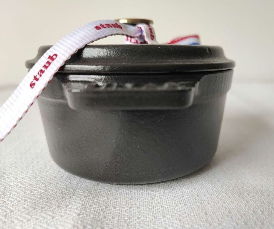 staub　ピコ ココット ラウンド ブラック 10