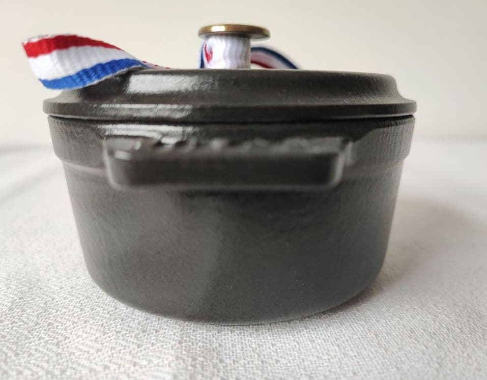 staub　ピコ ココット ラウンド ブラック 10