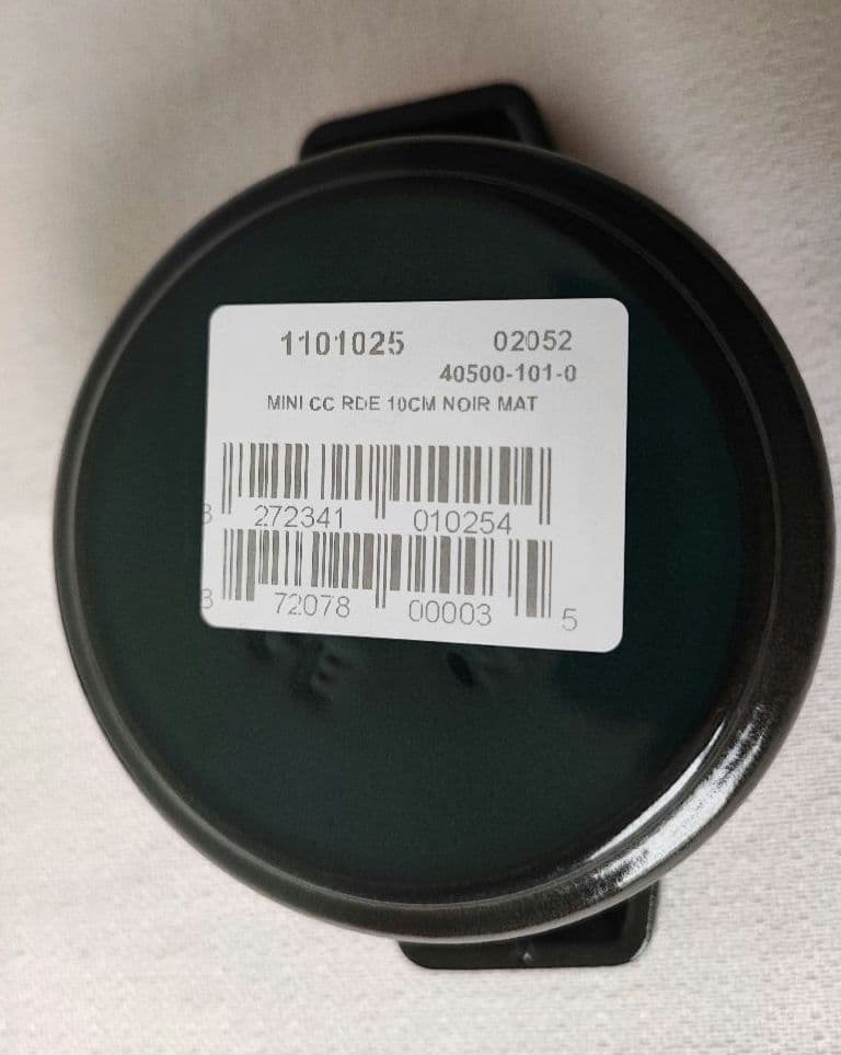 staub　ピコ ココット ラウンド ブラック 10