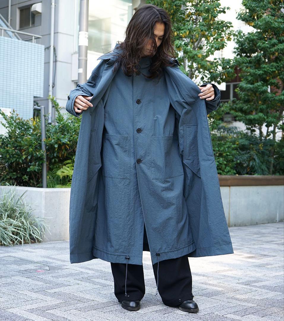 【極美品】BlancYM 22AW Convertible Nylon Coat