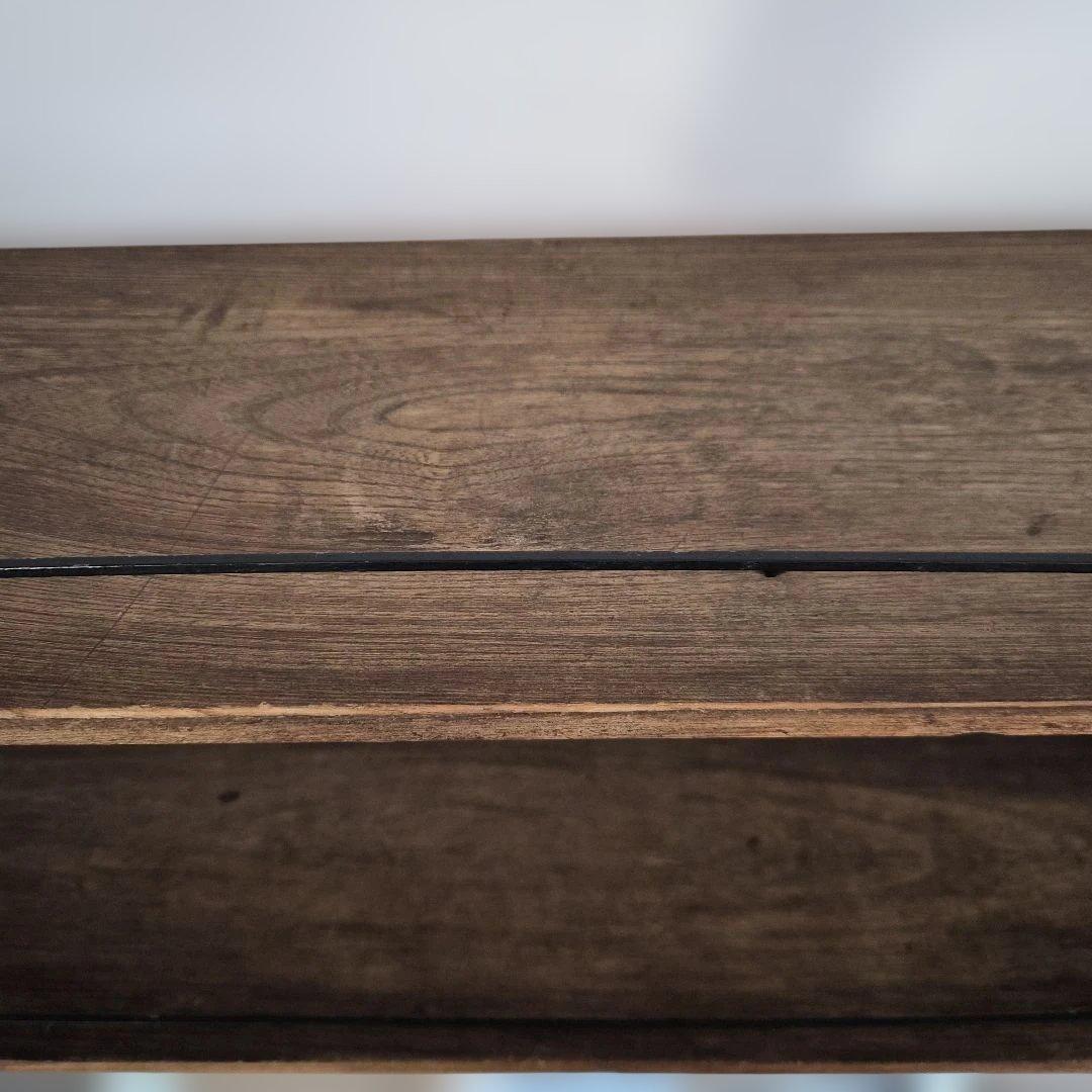 枯白 koku 壁掛け棚 シェルフ 古道具 器 オブジェ 飾り棚 二階堂明弘