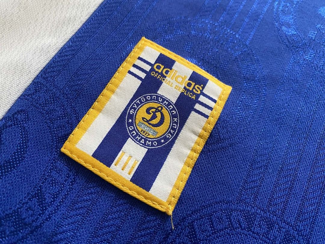 ディナモキエフ ユニフォーム 98/99 アウェイ #7 シェフチェンコ