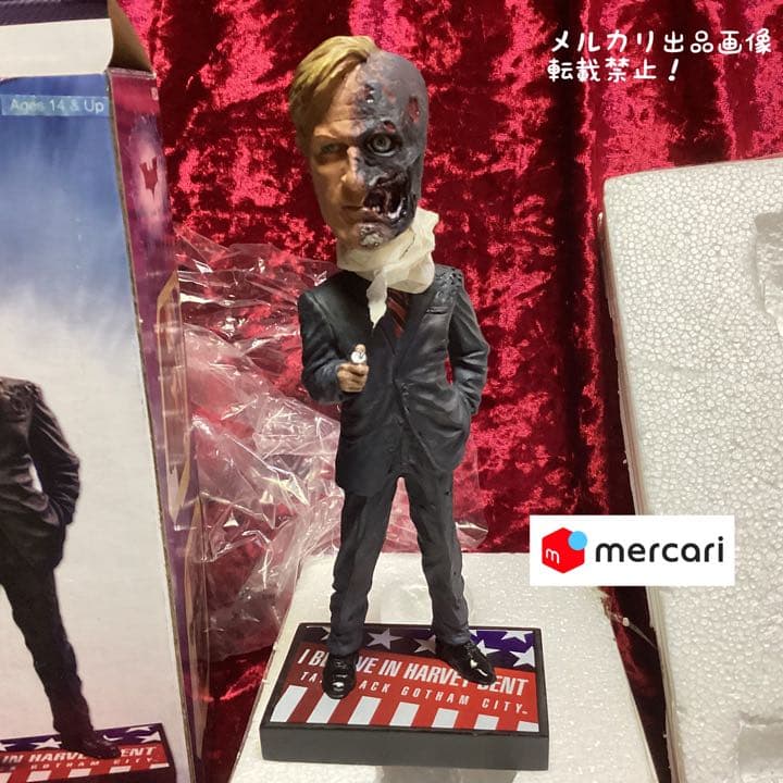 NECA two face ネカ　ツーフェイス　ヘッドノッカー　ボビングヘッド