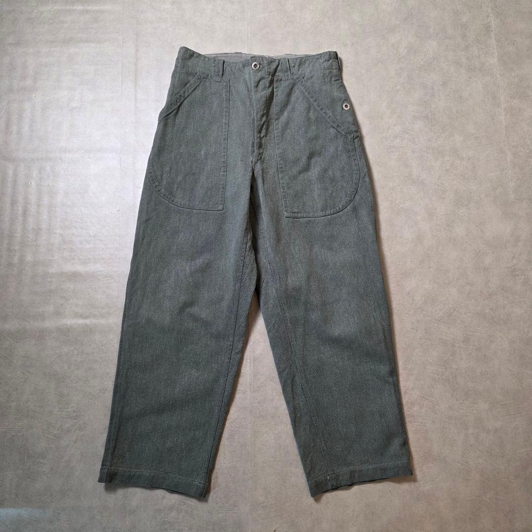 60sVINTAGEスイス軍swissarmyデニムワークパンツ前期ジーンズ