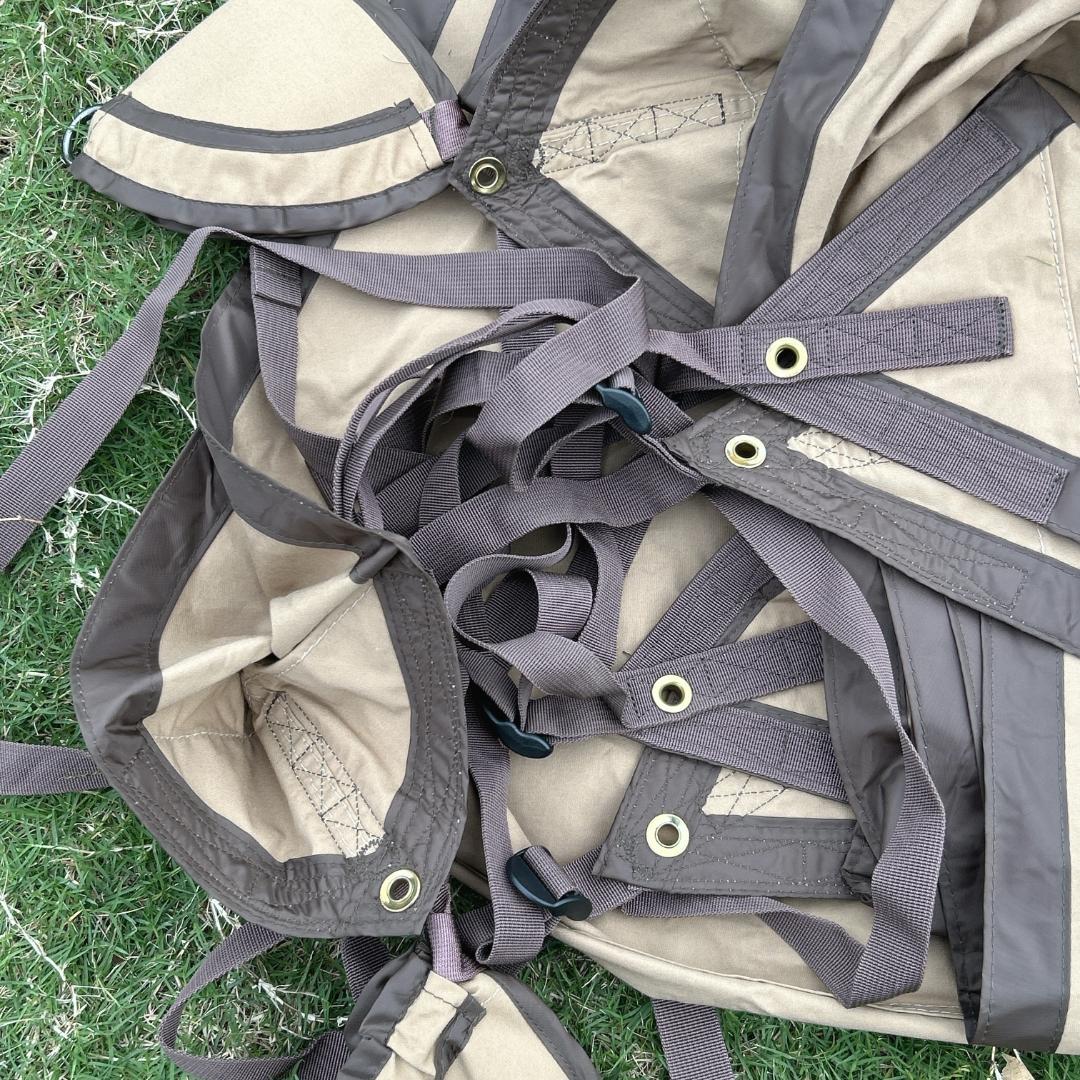 【美品】テンマクデザイン 焚火タープ TCコネクトヘキサ