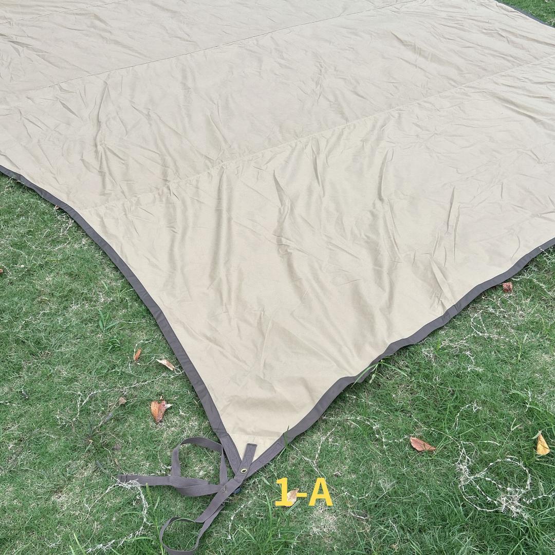 【美品】テンマクデザイン 焚火タープ TCコネクトヘキサ