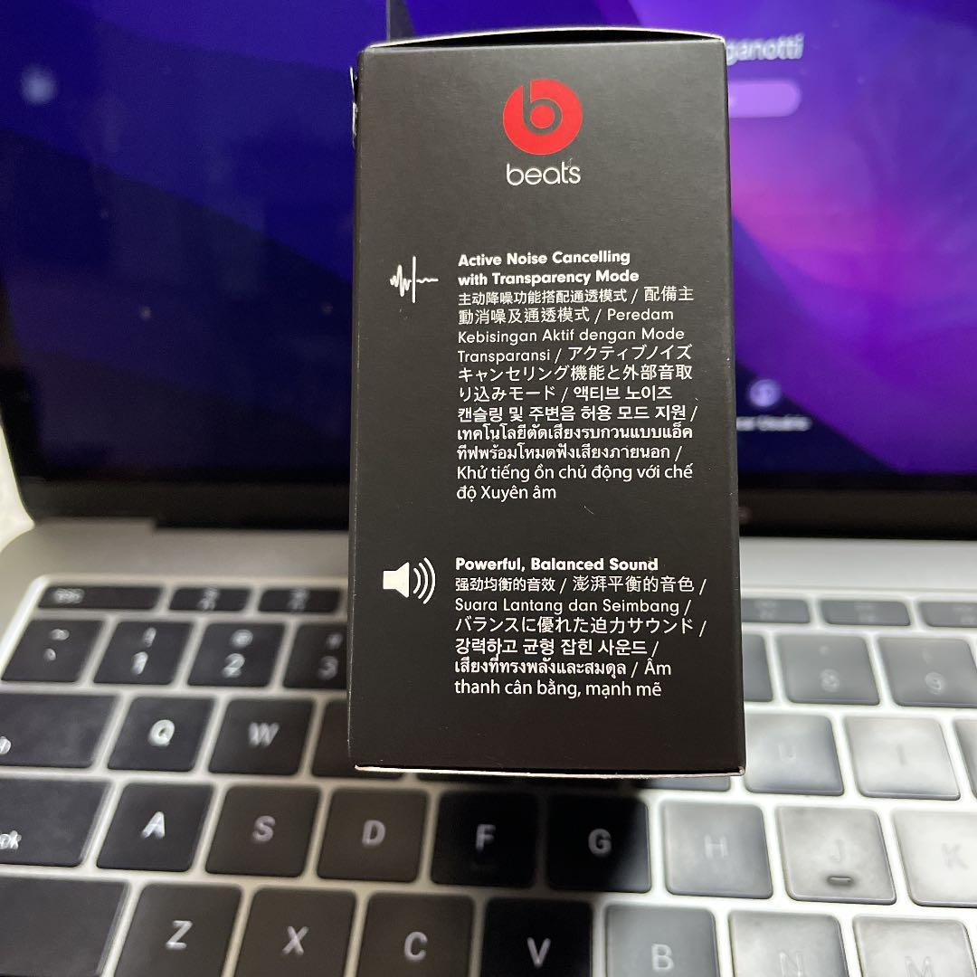 Beats Beats Studio Buds ワイヤレスノイズキャンセリング…