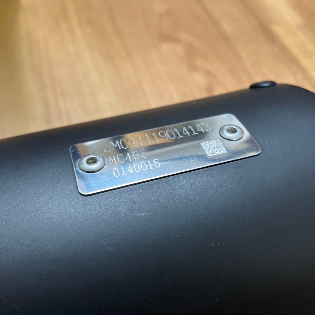 OVER SS メガホン マフラー　サイレント仕様　レブル250(17-22)