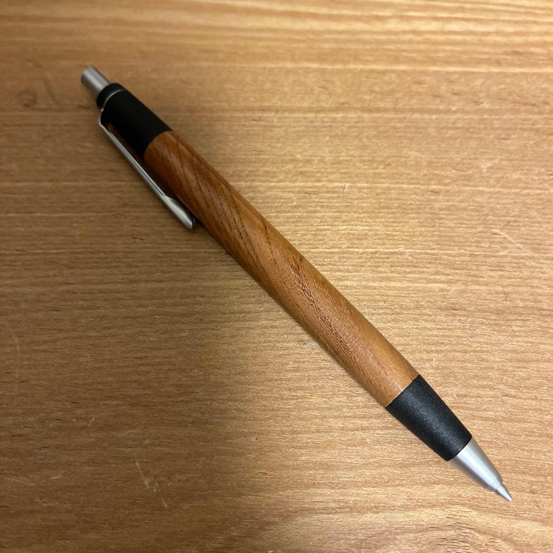 R*i様 野原工芸　シャープペン　欅