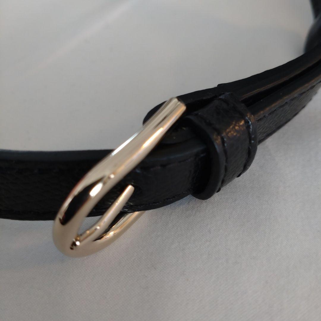 FURLA パイパー　ブラック ハンドバッグ　ショルダーつき