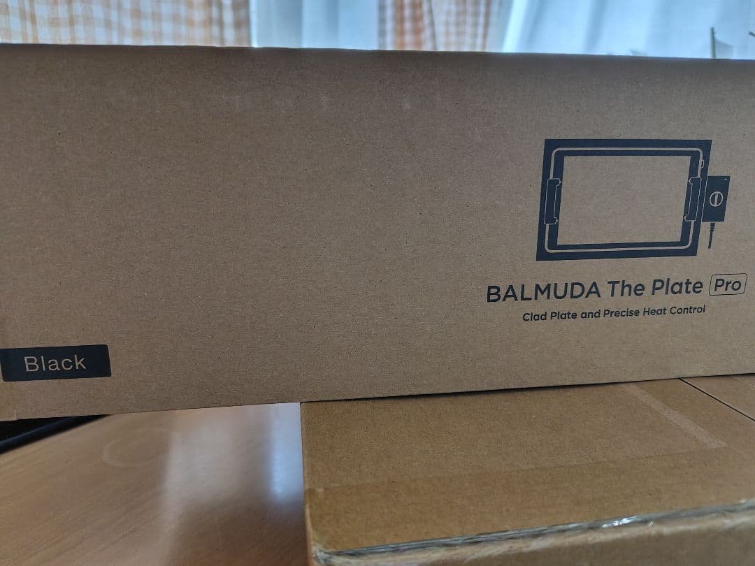 BALMUDA The Plate Pro ホットプレート　☆新品未開封品☆