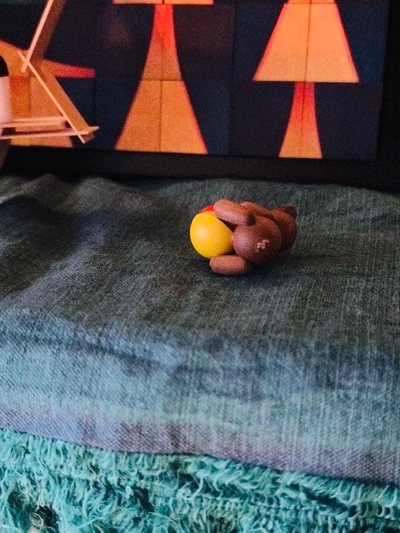 ギュンターライヒェル　クマ　ボールを持つクマ