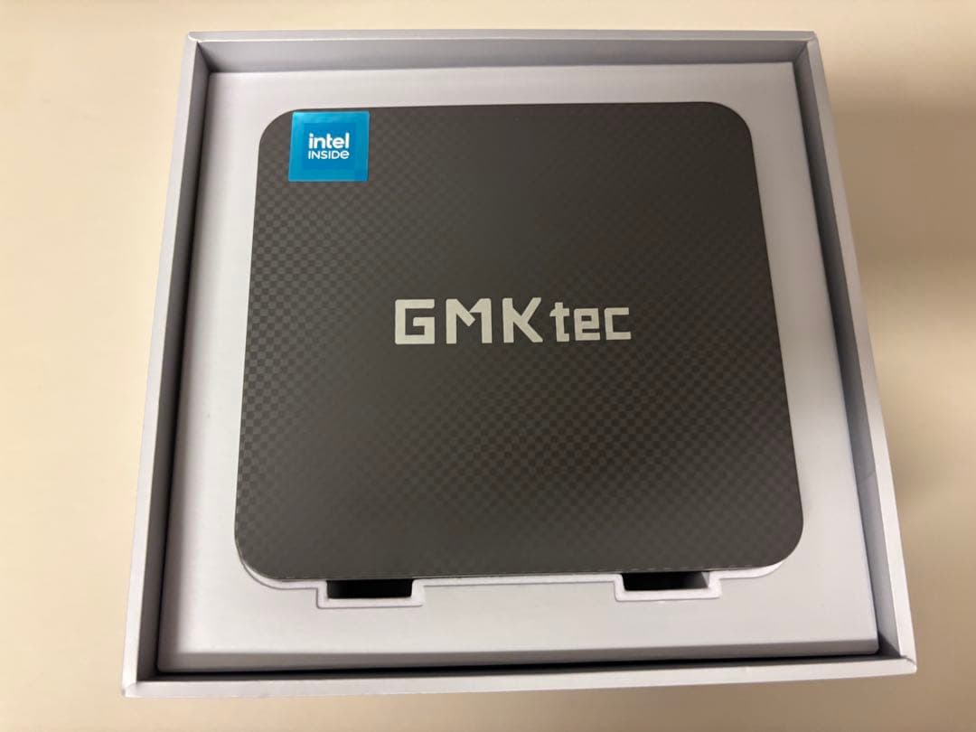 GMKtec G3 Plus（SSDフォーマット済）