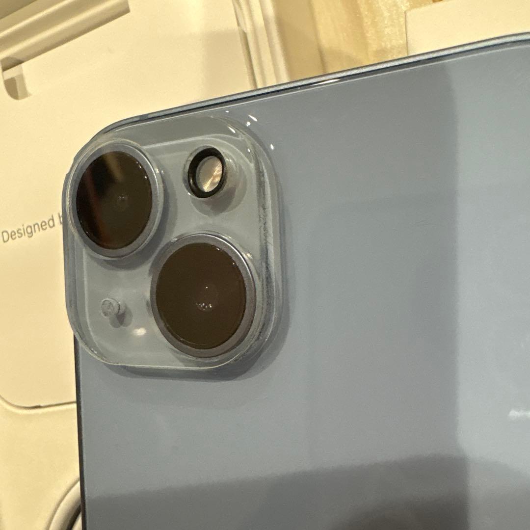 だ*）様 SIMフリーiPhone 14 ブルー 本体