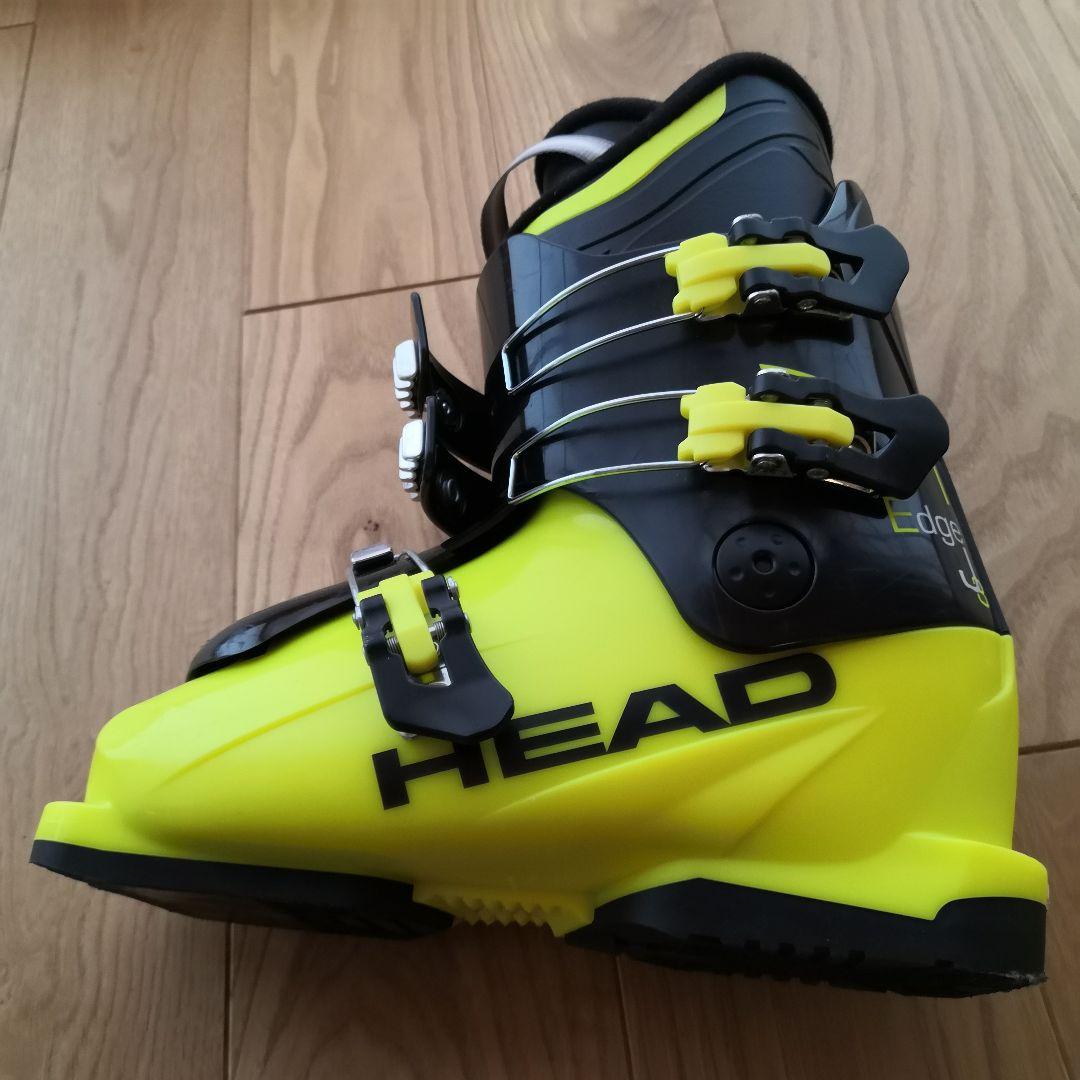 HEAD Edge J3 子ども用/23.5cm/スキーブーツ