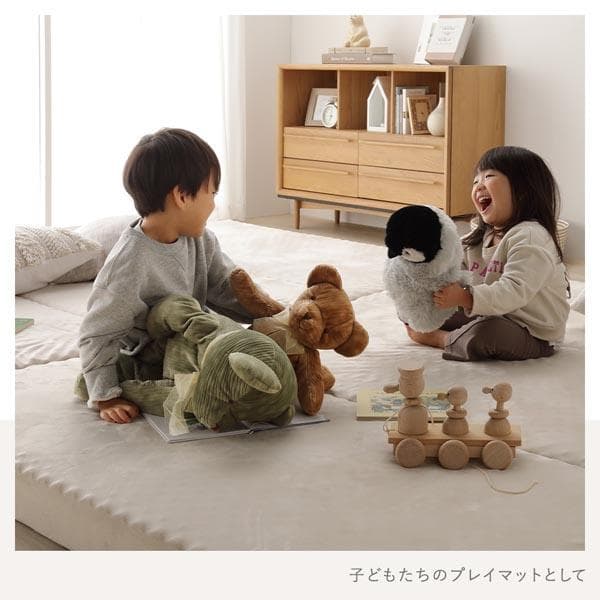 3つ折り マットレス 単品 シングル ベージュ 高反発 洗えるカバー 折りたたみ