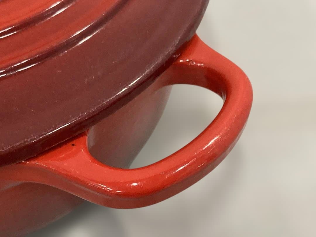 ル・クルーゼ LECREUSET ココット・ロンド 22cm 両手鍋