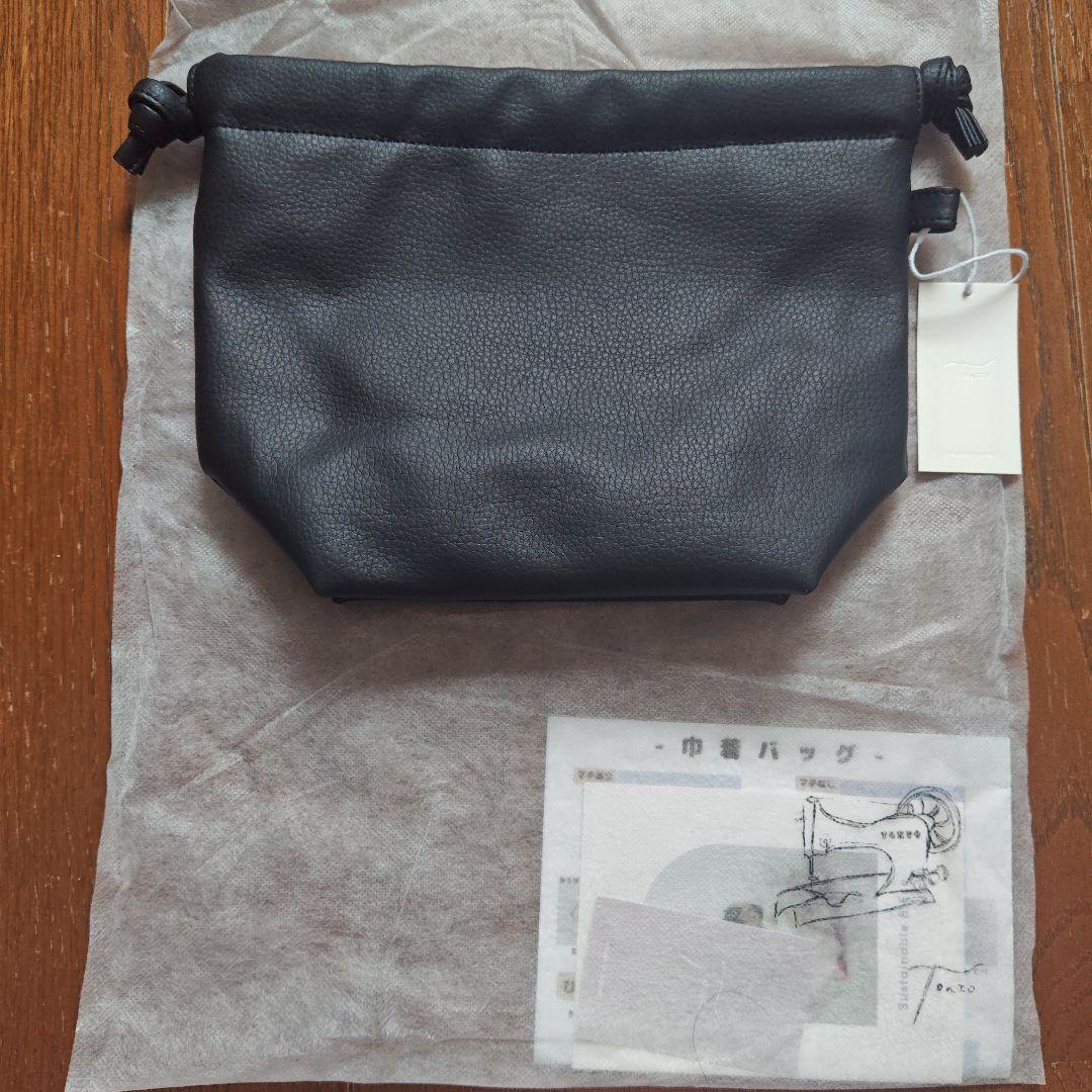 九月八日×tonto ドローストリングバッグ