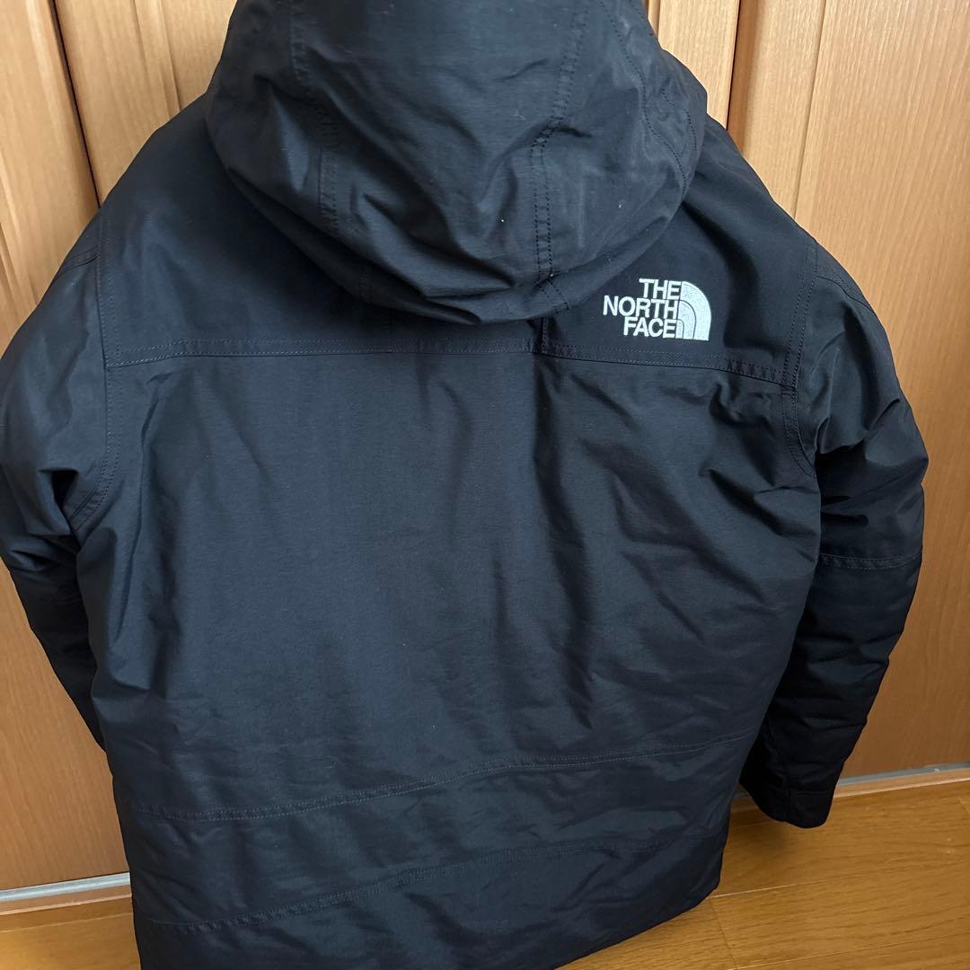 ノースフェイス　マウンテンダウンジャケットS黒