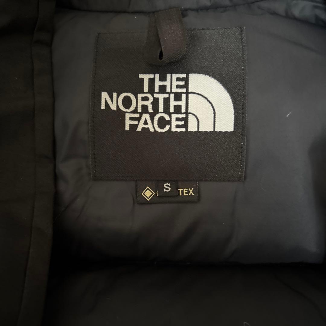 ノースフェイス　マウンテンダウンジャケットS黒