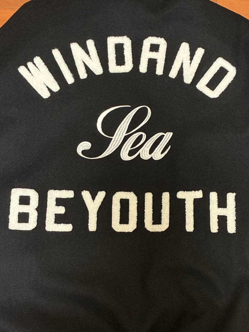 WIND AND SEA 3周年記念 BEYOUTH Virsity Jackt