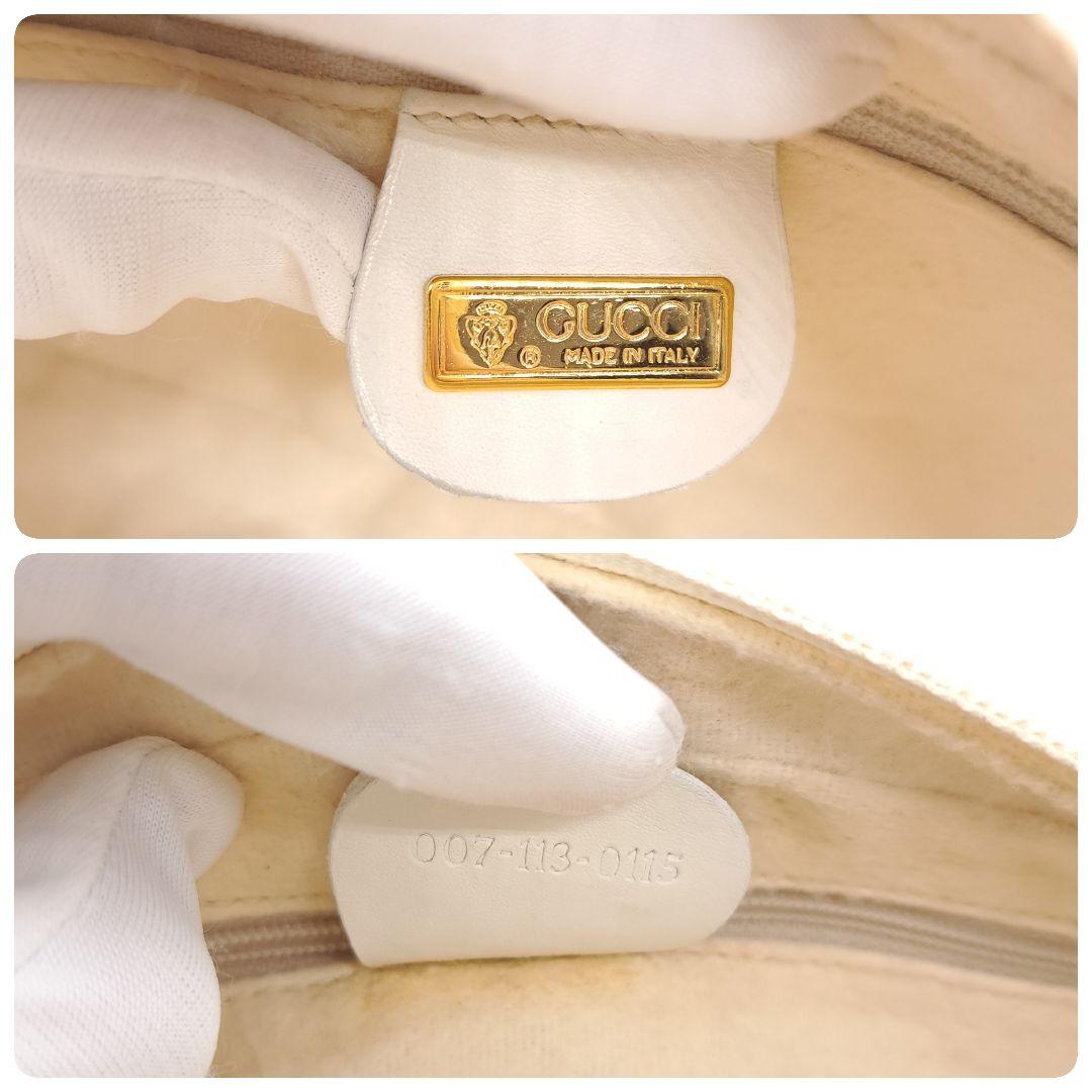 GUCCI グッチ フローラ ショルダーバッグ オールド ビンテージ キャンバス