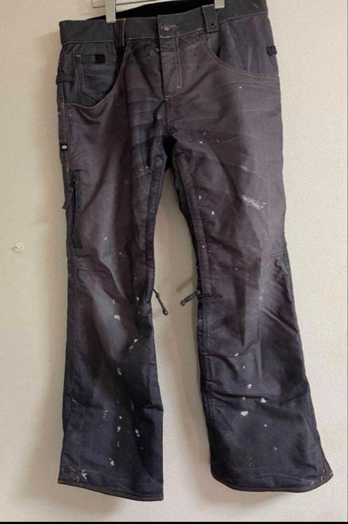 ディーゼル686 DIESEL＆686のコラボ スノーウェア　2点セット