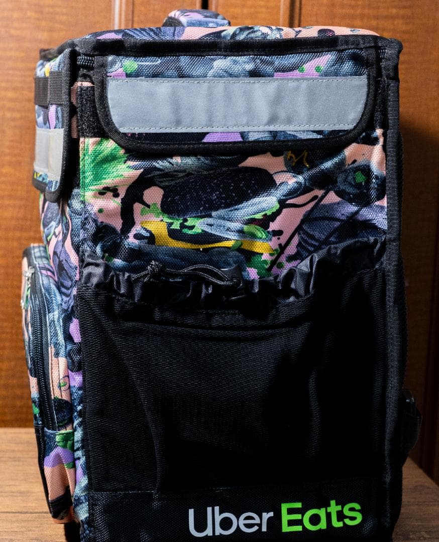 Uber Eats 配達用バッグ デザインモデル