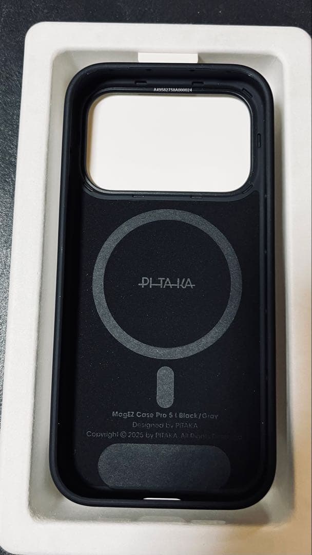 iPhoneアクセサリー PITAKA Aramid UltraGuardCase iPhone17Pro