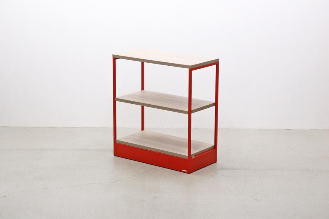 オカムラ ライブス オープンシェルフ モダン 飾り棚 本棚 食器棚 オフィス