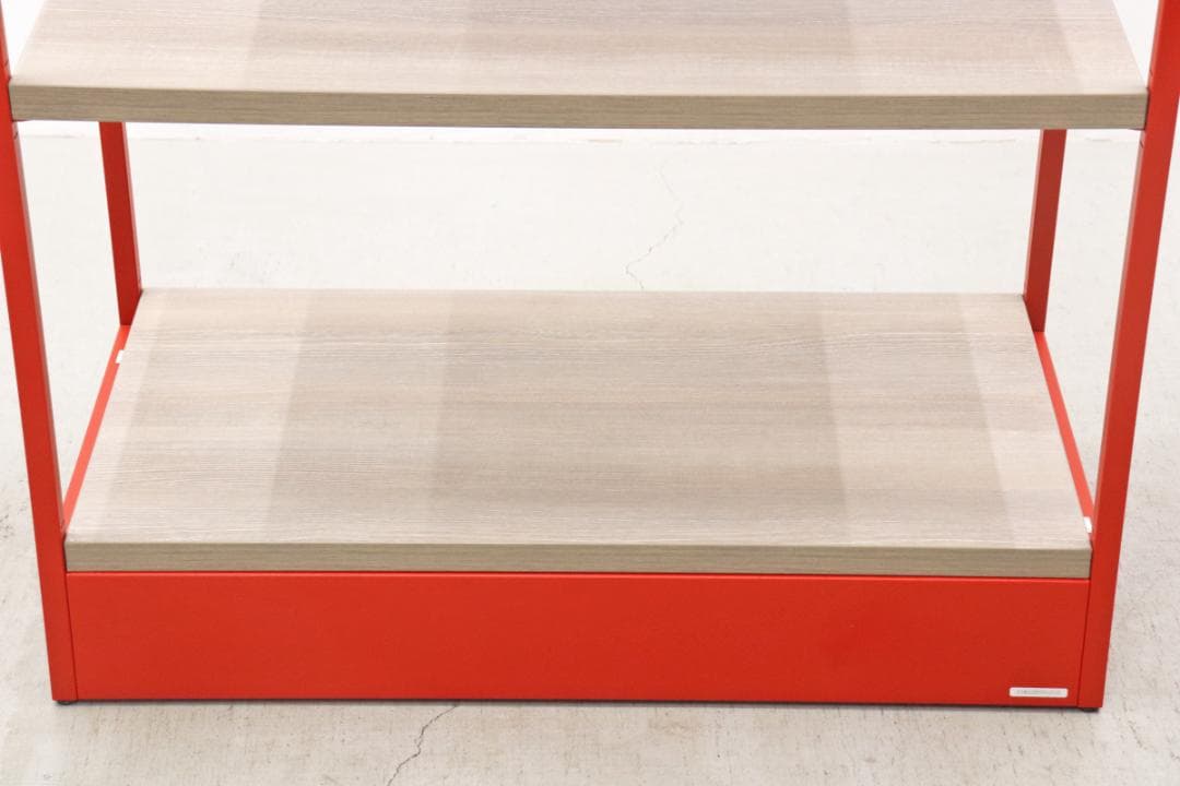 オカムラ ライブス オープンシェルフ モダン 飾り棚 本棚 食器棚 オフィス