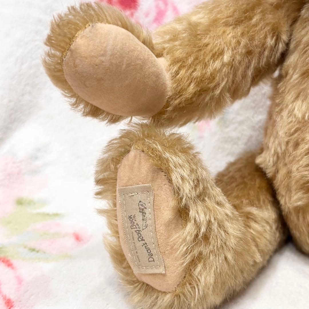 【希少】英国 DEANS社 アンティークテディベア クライヴ 1000体限定