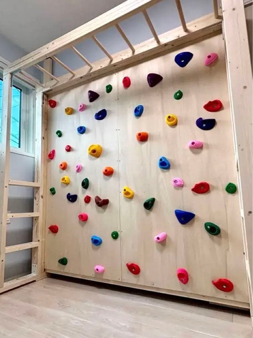 室内うんてい　知育うんてい　大型ボルダリング