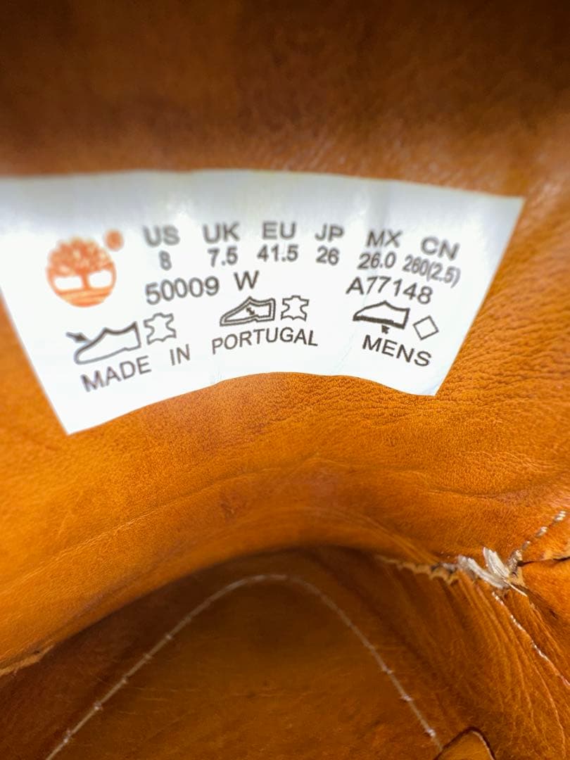 Timberland 3eye ティンバーランド スリーアイ